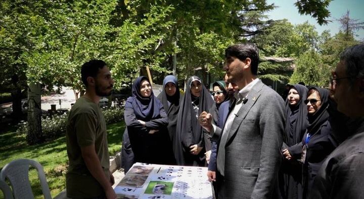 "گذرنامه طبیعت"به دانش آموزان مدارس منطقه ۳ معرفی شد