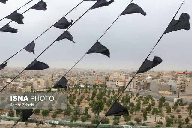 باد و خاک در ۱۹ استان/ افزایش ارتفاع موج در آب‌های جنوب کشور