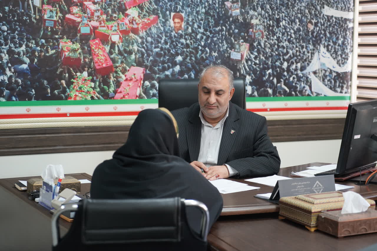 برگزاری دیدار هفتگی مدیرکل بنیاد شهید اصفهان با جامعه ایثارگری