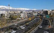 هوای پایتخت قابل قبول است