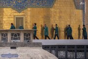 عکس/ حرم رضوی بوی سامرا گرفت
