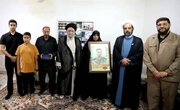 آیت‌الله نورمفیدی صبر بر مصیبت را مایه نزول رحمت و هدایت الهی دانست