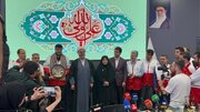 برگزاری مراسم تقدیر جامعه ورزش از جمعیت هلال احمر