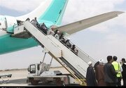 بازگشت حجاج از ۶ فرودگاه کشور انجام می‌شود