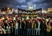 اجتماع شبانه حافظان قرآن در میدان فلسطین تهران برگزار می‌شود