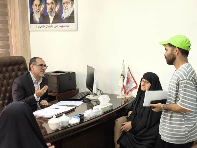 مشکلات جامعه ایثارگری با جدیت پیگیری می‌شود+عکس