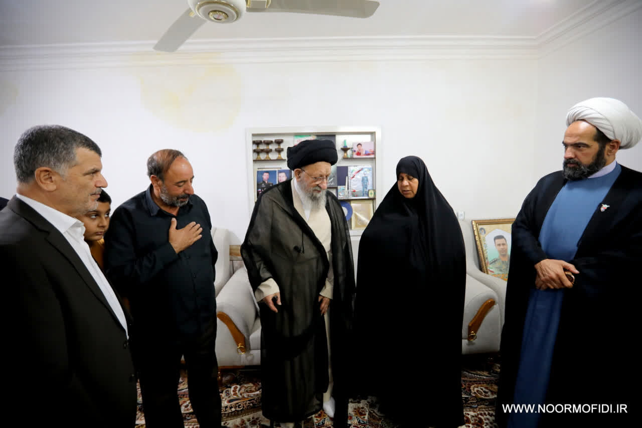 آیت‌الله نورمفیدی صبر بر مصیبت را مایه نزول رحمت و هدایت الهی دانست