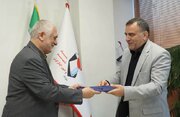 برگزاری مراسم تودیع و معارفه سرپرست اداره‌کل توسعه منابع انسانی بنیاد شهید
