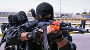 انهدام تیم تروریستی مجهز به سلاح و بمب دست‌ساز