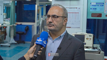 درمان داوطلبانه مجروحان جنگ در بیمارستان ساسان