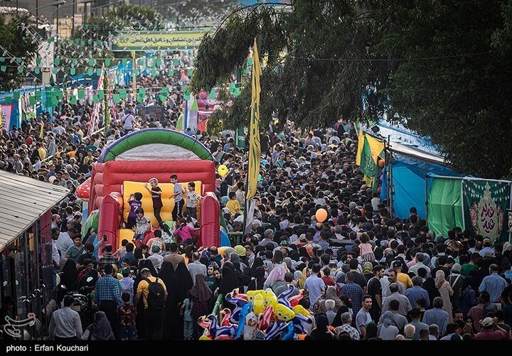 محدودیت‌های ترافیکی جشن 10 کیلومتری غدیر در تهران