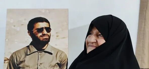 مادر شهید «زندی» آسمانی شد