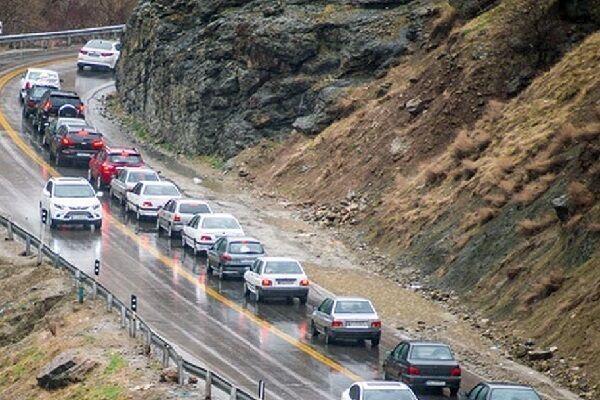 ترافیک سنگین در برخی محورهای منتهی به پایتخت