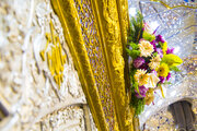 شست‌وشوی ضریح علوی در آستانۀ عید غدیر