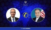 گفت وگوی تلفنی وزرای امور خارجه ایران و مصر