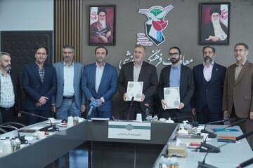 فیلم/ امضای تفاهم‌نامه همکاری بنیاد شهید و باشگاه پژوهشگران جوان