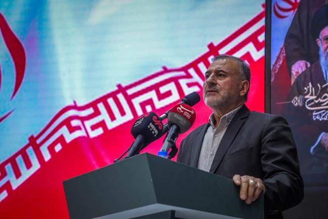 ایثار و مقاومت رمز ایستادگی ملت ایران در برابر دشمنان است