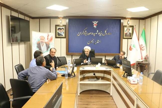 رسیدگی به مسائل حقوقی و قضایی ۳۲ نفر از ایثارگران زنجانی