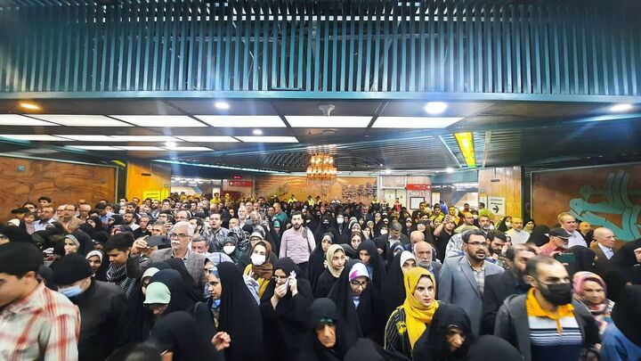 آمادگی مترو تهران برای خدمت‌رسانی به زائران در سالگرد امام راحل