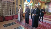 ادای احترام موسوی‌مقدم به مقام شامخ شهدای اقتدار گرمسار