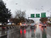 رگبار و رعد و برق در نیمه شمالی کشور
