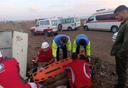 تصادف خونین در کمربندی سمنان به سرخه