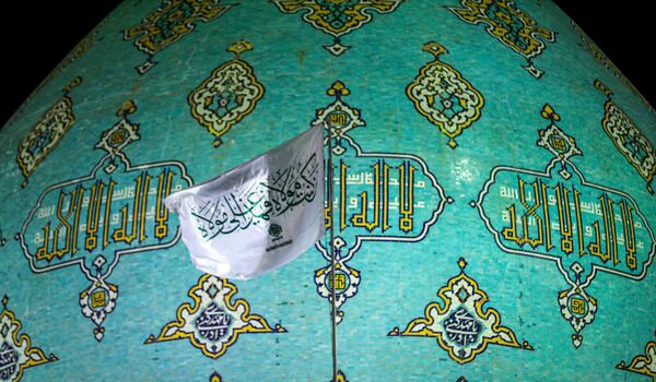 عید غدیر در مسجد جمکران