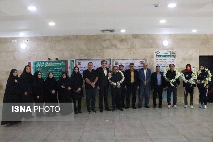 "معادل پاداش طلا" خبر خوش مدیرکل ورزش به دختران دونده مدال‌آور خوزستان در آسیایی