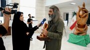 روایتی از نخستین اثر تجسمی رهبر شهید با زبان هنر مفهومی و زبان بدن