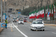 ترافیک سنگین در محورهای چالوس و تهران–قم