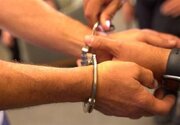 سقوط باندی که در تاریکی و ترافیک موبایل می‌قاپیدند