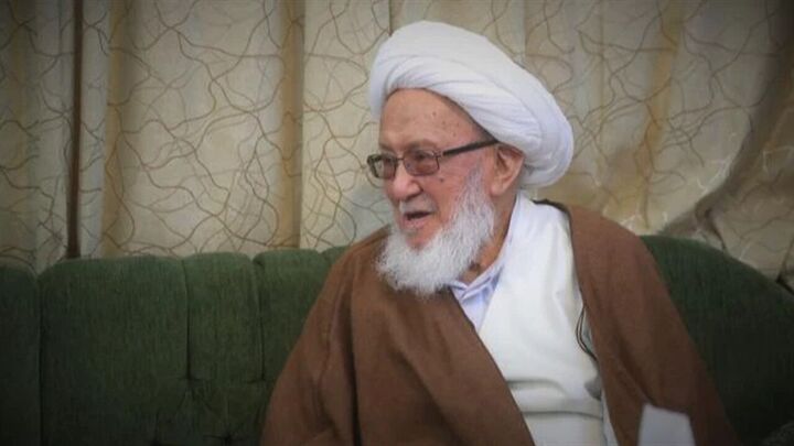 آیت الله فیاض درگذشت
