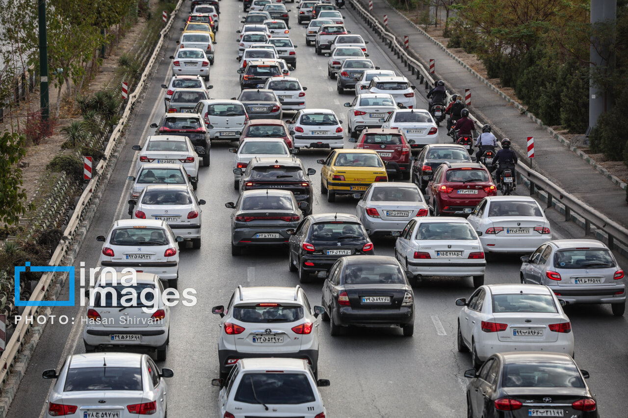 رشد ۲۹ درصدی تردد بین استانی در جاده های تهران