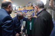 دیدار معاون فرهنگی و آموزشی بنیاد شهید و امور ایثارگران، با خانواده شهدا