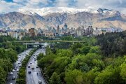 هوای قابل‌قبول تهران با شاخص 80