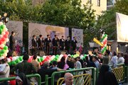 از برپایی استیج تا میزبانی از هزاران شهروند در موکب «محبان‌الرضا(ع)»