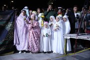 جشنواره بین‌المللی سرود «یدا بید» باحضور هزاران نفری مردم بصره آغاز شد