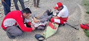نجات معجزه‌آسای دو مصدوم در چهل‌چشمه