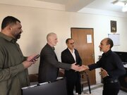 دیدار مدیرکل بنیاد شهید مازندران با همکاران سادات به مناسبت عید غدیرخم