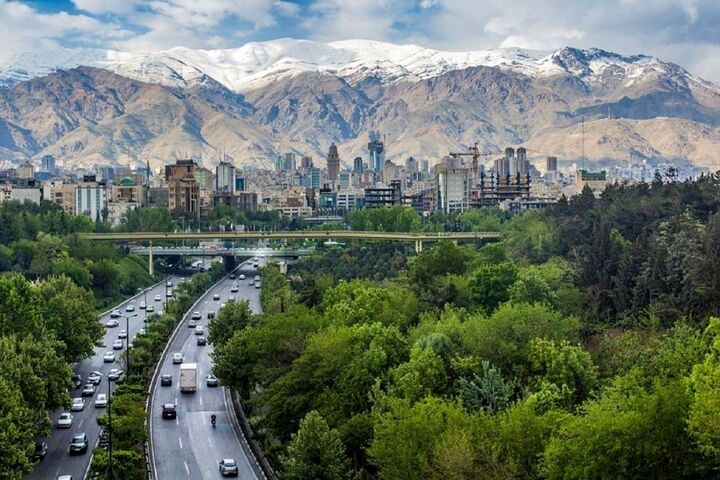 هوای قابل‌قبول تهران با شاخص 80