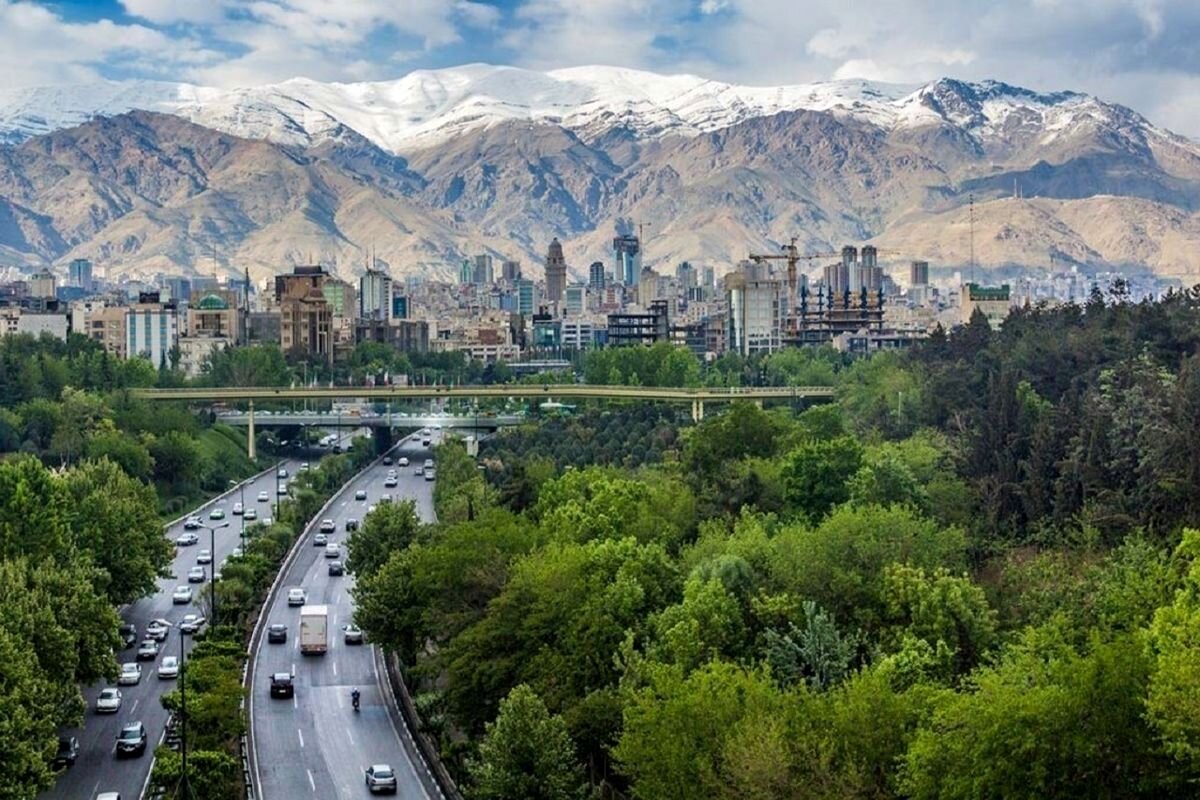 هوای قابل‌قبول تهران با شاخص 80