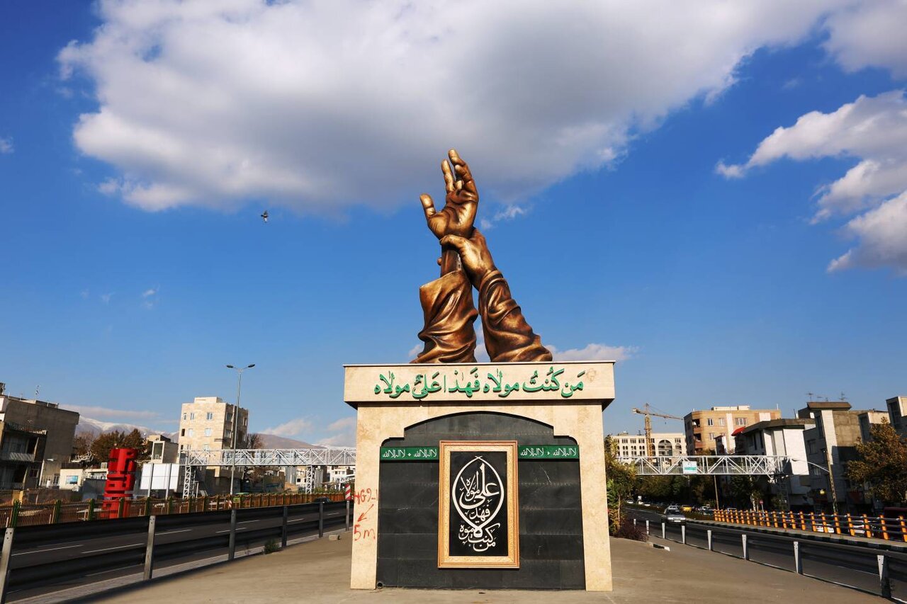 روایت ولایت بر هشت دیوار منطقه۸