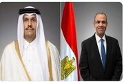 رایزنی وزیران خارجه مصر و قطر درباره لبنان، فلسطین و ایران