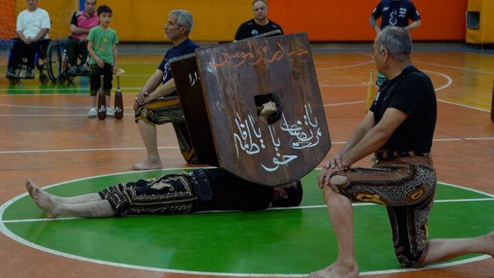 ورزشکاران باستانی
