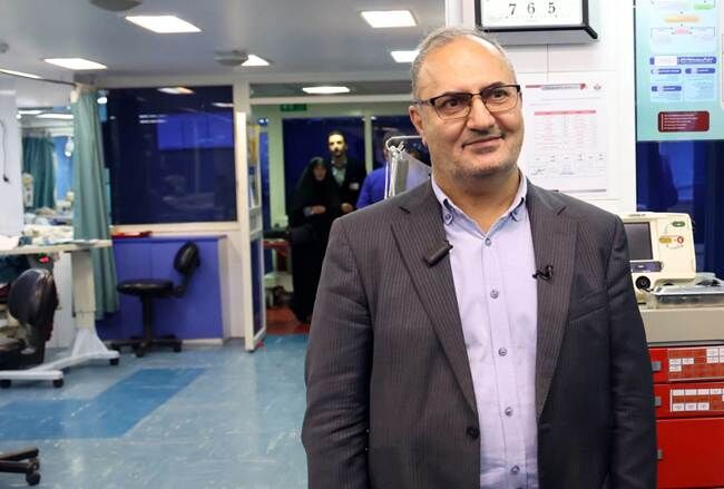 تشکیل بخشی ویژه جهت درمان مجروحان جنگ رمضان در بیمارستان ساسان