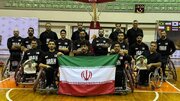 پیروزی مقتدرانه ملی بسکتبال با ویلچر ایران برابر سنگال