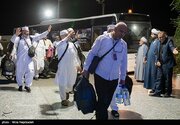 پرواز بازگشت حجاج به فرودگاه مشهد منتقل شد
