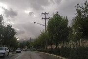 رگبار و وزش باد شدید در تهران