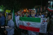 عکس/ اجتماعات شبانه در تهران ۱۰۰ روزه شد