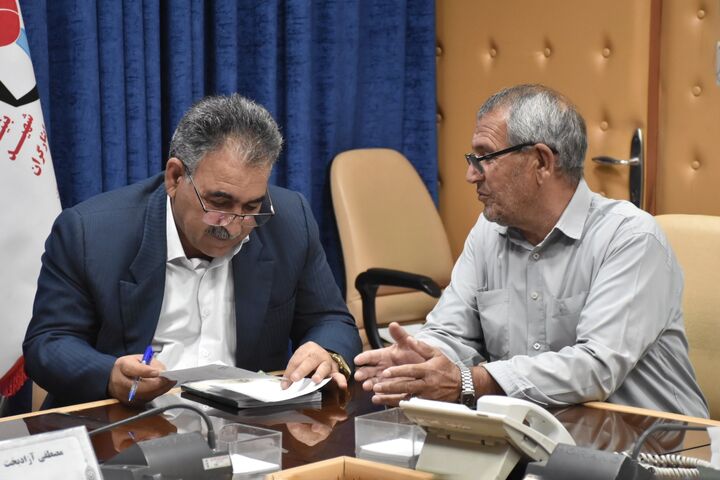 مدیرکل بنیاد لرستان